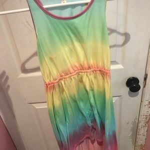 Rainbow dress